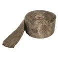 thumbnail image 1 of Stove Pipe Wrap, Practical Removable Fireproof Pipe Wrap Adjustable High Temperature Resistance Fiberglass  for Pipe Protection, 1 of 7