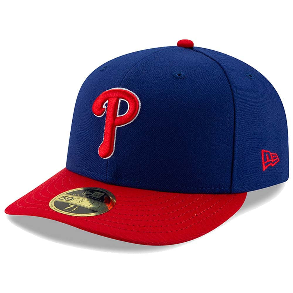 Philadelphia Phillies New Era Authentic Collection Alternate On-Field Low Profile 59FIFTY Fitted