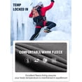 thumbnail image 2 of Pantalones cargo FREE SOLDIER para hombre, forro polar softshell, color gris, 2 of 8