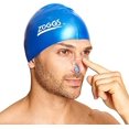 thumbnail image 2 of Clip de Nariz de Natación ZHAOCHENG Silicona Con Estuche Azul/Transparente Adultos, 2 of 5