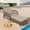 Brown Wicker/Beige Cushion, variant on HOMEDIARY Outdoor Wicker Chaise Lounge Chair, All Weather Rattan Patio Lounger Chair with Pillow, 6-Position Adjustable High Back, Pool Sunbathing Reclining Chair with Armrest for Garden Deck, Beige