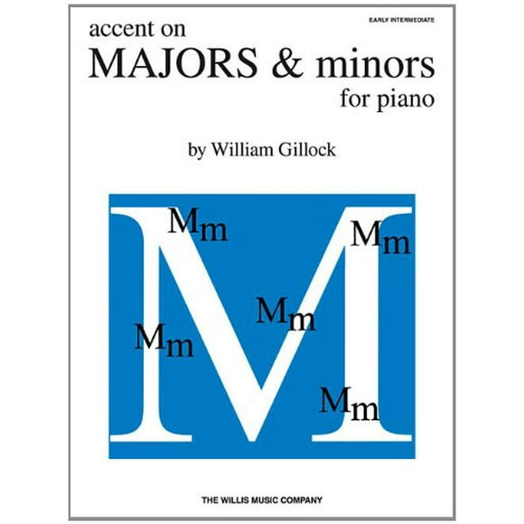 Accent sur Majors et Mineurs pour Piano (Accent sur Solos)