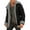 Grey, variant on Vedolay Men's Lightweight Jackets Long Sleeve Bomber Jacket Coat with Pocket Clothes Black,L
