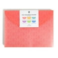 thumbnail image 2 of U Brands Single Pocket Poly Document Holders, 6 Count, Snap Closure, Multi-Color, 8.5 x 11 in., 2 of 8