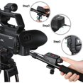 thumbnail image 2 of Control remoto de cámara con control de zoom AODELAN ZC-1 para Sony, Canon, Panasonic, 2 of 7