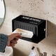 thumbnail image 5 of Fiudx Ofertas Y Liquidación Caja De Pañuelos Montada En La Pared, Caja De Papel De Elevación Automática, Cocina, Baño, Hogar, Caja De Almacenamiento De Pañuelos De Moda Personalizada, 5 of 6