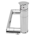 thumbnail image 2 of Grifo de lavabo universal con manguera de metal de un solo orificio para cocina y baño, rosca G1/2, 2 of 14
