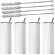 thumbnail image 1 of stainless steel 20 oz skinny straight sublimation tumblers, 1 of 4