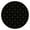 Black Gold Star, variant on Beige Curiosity Shoppe Pattern Round Fitted Tablecloth with Elastic Edge,Dining Table Cover Waterproof,Outdoor Round Tablecloth for Camping,Dining,Indoor and Outdoor