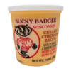 Bucky Badger Wisconsin Creamy Cheddar Bacon Cold Pack Cheese Food, 16 Fl. Oz.