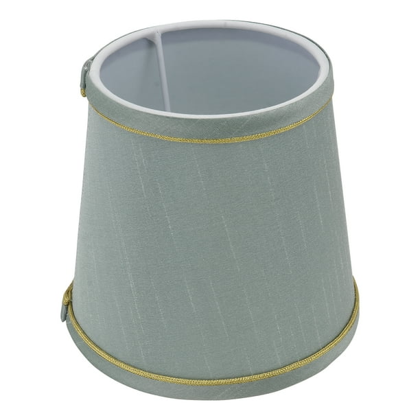 GOOHOCHY 1pc Lámpara de pared de moda Pantalla de tela Cubierta de lámpara de tela moderna para oficina en casa