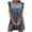 Dark Blue Womens Denim Dresses Clearance, variant on OSFVNOXV Jean Dress for Junior Girls 2026 Trendy Cap Sleeve Mini Dress Retro Distressed Short Denim Dress