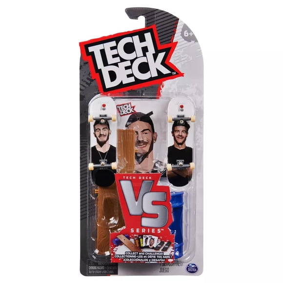 Tech Deck: Skateboards Versus Series - Plan B 2 Pack cafe Estándar