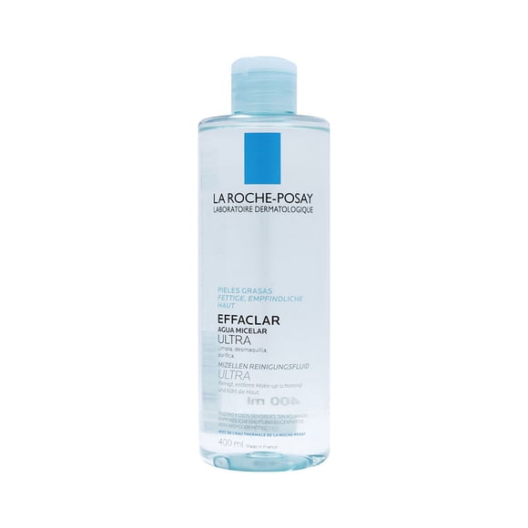 Agua Micelar Ultra La Roche Posay Effaclar para piel grasa 400 ml