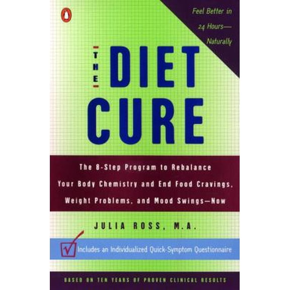 Pre-Owned The Diet Cure (Paperback) 0140286527 9780140286526