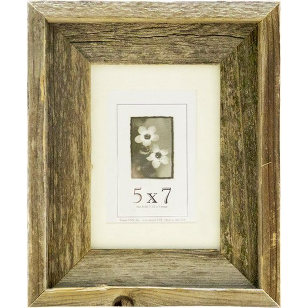 Frame USA Barnwood Picture Frame, 5x7