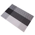 thumbnail image 1 of ENJOYW Kitchen Dining Table Mat Heat Insulation Non-slip Stripe Pad Waterproof Placemat Placemat, 1 of 7