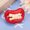 Eight Teeth, variant on Funny Eight Teeth Baby Pacifier Silicone Orthodontic Soother - 3.94 x 3.94 x 1.18 inches / 10 x 10 x 3 cm Cute Protective Facial Shield Comfort Infant Dummy