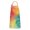 Colorful Tie Dye, variant on Colorful Galaxy Pattern Apron-Garden Aprons for Women with Pockets-Cotton Linen Waterproof Kitchen Cooking Gardening Aprons Adjustable for Kitchen,Cooking,BBQ and Salon 33x27 Inch