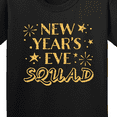 thumbnail image 4 of Inktastic New Year's Eve Squad with Stars in Gold Youth T-Shirt, 4 of 5