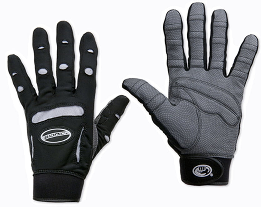 Bionic Women's Full Finger Fitness Gloves - Black/White - Walmart.com