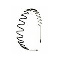 thumbnail image 1 of Diadema ondulada negra Qarigey Primavera Herramientas de belleza confiables AP008942-02B, 1 of 6