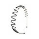 thumbnail image 1 of Diadema ondulada Sonducket para hombres Aro para el cabello Negro Tipo AP008942-02B, 1 of 6