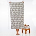 thumbnail image 2 of SKL Home Dog Bath Towel, Gray, 2 of 8