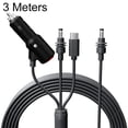 thumbnail image 3 of 3 In 1 Car Charger Type-C/Dc To Mini Dc Cable for Starlink Mini 2 Meters, 3 of 8