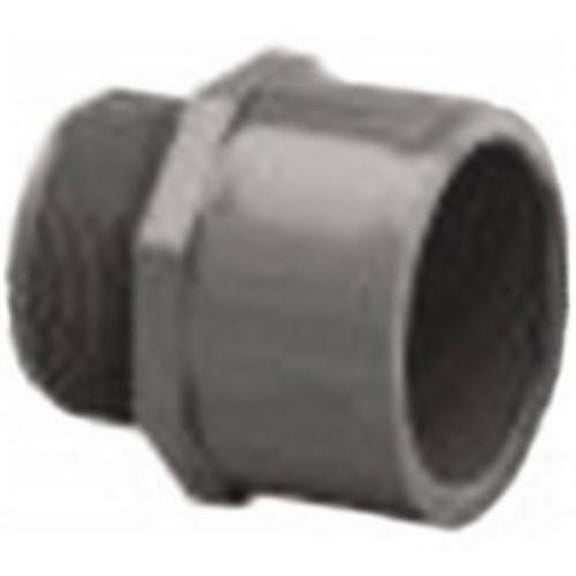 PVC80MA2 Schedule 80 PVC Male Adapter, 2 Inch