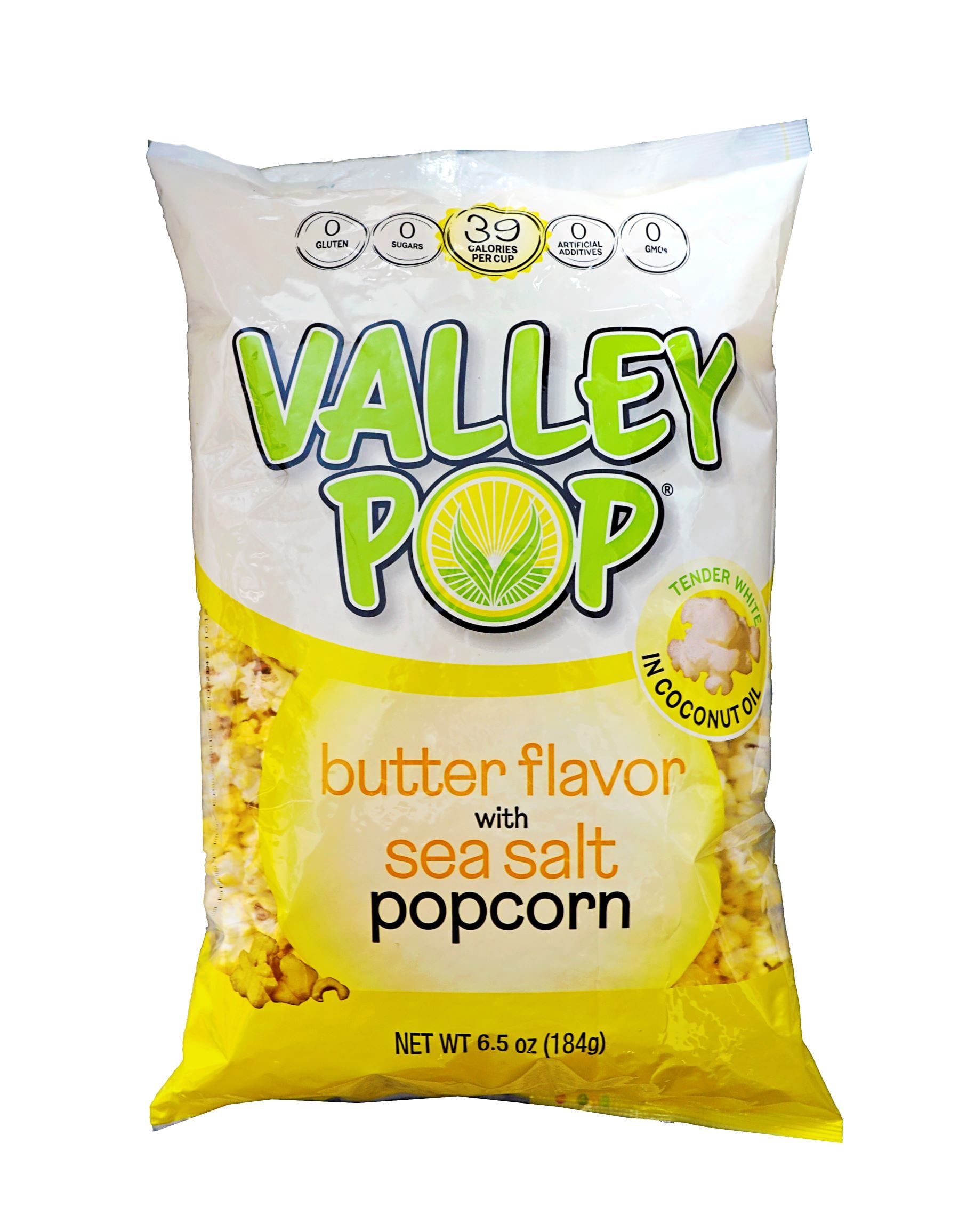 Valley Pop Yellow 6.5oz