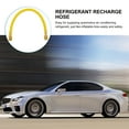 Qiysamall Portable Car Refrigerant Recharge Hose Car AC Air Conditioner