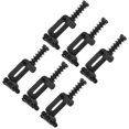 thumbnail image 1 of Guitar Bridge Saddle, Electric Guitar Bridge Saddle Pull String Code For  Telecas Performance Accessories With Excellent Workmanship, 1 of 8