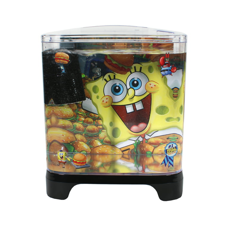  Penn-Plax Officially Licensed Spongebob 6 Piece Mini