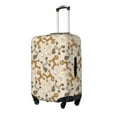 thumbnail image 2 of Uemuo Cartoon Poodle Dog Printed Washable Luggage Cover - Fashion Suitcase Protector Fits 18-32 Inch Luggage -X-Large, 2 of 9