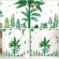 thumbnail image 3 of Árbol verde gigante Pegatinas de pared 3D Hoja de árbol tropical Flores Pegatinas de pared DIY Ramas de árboles extraíbles Hojas Mariposa Planta Decoración de pared para habitación de niños JAMW Sencillez, 3 of 5