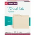 thumbnail image 3 of Smead, SMD10320, File Folders with Single-Ply Tab, 100 / Box, Manila, 3 of 5