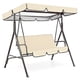 thumbnail image 4 of CoffeeSeat 150X50X10cmSwing Seat Cover Chair Escudo impermeable Patio Garden Yard Outdoor Seat Replacement, 4 of 5