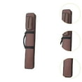 thumbnail image 6 of Luwecf 8 Holes Pool Billiard Rod Storage Bag Dustproof Compact Adults Supplies Coffee, 6 of 9
