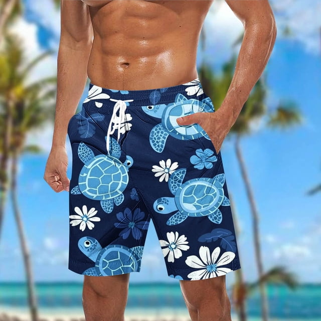 Weiqiqre Workout Shorts Swim Trunks Mesh Liner Volley Shorts Swimming Trunks Bathing Suit Quick Dry