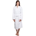 thumbnail image 1 of TowelSelections Women's Robe Turkish Cotton Terry Velour Bathrobe, 1 of 2