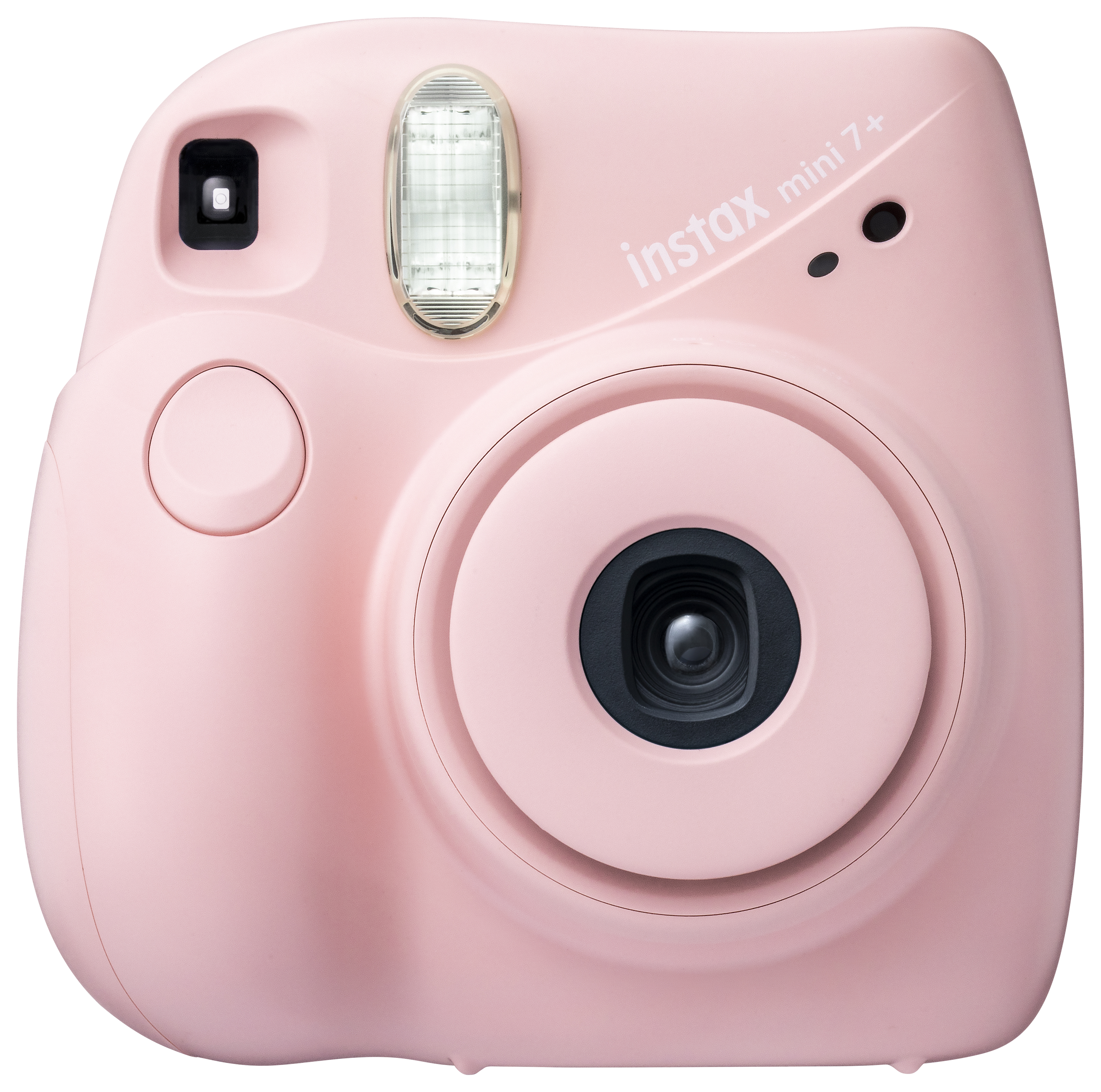 Fujifilm INSTAX Mini 7+ Bundle (10-Pack Film, Album, Camera Case, Stickers), Light Pink, Brand New Condition - image 2 of 11