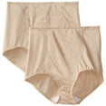 thumbnail image 1 of Bali Womens Double Support Coordinate Light Control Brief - Best-Seller, M, 1 of 4