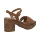 thumbnail image 3 of Zapatillas Altas Mujer ARIA BY EH! Comodas café 26, 3 of 4