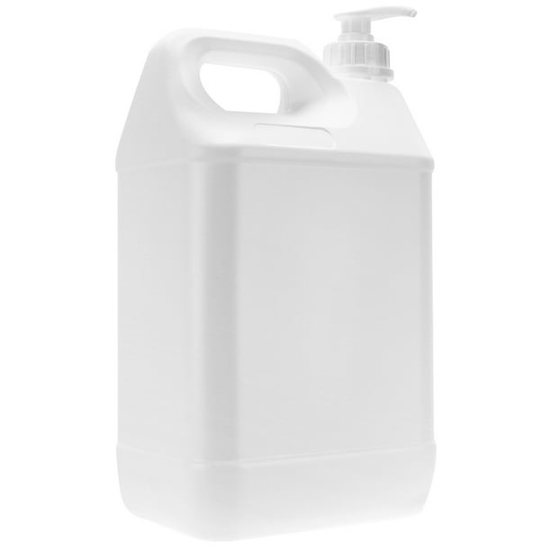 Botella de detergente para ropa Dispensador de gel de ducha Dispensador de jabón vacío Contenedor de detergente