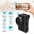 thumbnail image 3 of Mini Cámara HD de 1080P con Wifi, Visión por Infrarrojos, Videocámara de Seguridad, Gran Angular de 160°, Grabadora de Vigilancia, 3 of 5
