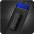 thumbnail image 7 of Encased DuraClip Designed for iPhone 13 Mini Belt Clip Case (2021) Slim Phone Cover with Holster - Black, 7 of 7