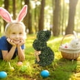 thumbnail image 7 of Lifelike Bunny Shaped Topiary Artificial Boxwood , UV-Resistant Outdoor Indoor Decor for Easter, Spring, Porch, Garden, and Patio Ornament, 7 of 7