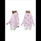 thumbnail image 3 of Suéter con Estampado de Corazón para Mujer, Sudadera de Punto de Larga con Gráfico de Amor, Camiseta Extragrande Rosa XL, 3 of 6