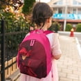 thumbnail image 6 of Hazbin Hotel Backpacks Bookbag Casual Daypack Backpacks for Travel Camping Hiking, 6 of 6